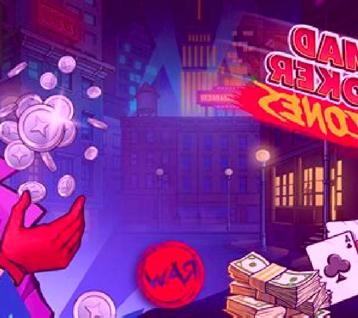 Mad Joker SuperSlice Zones slot