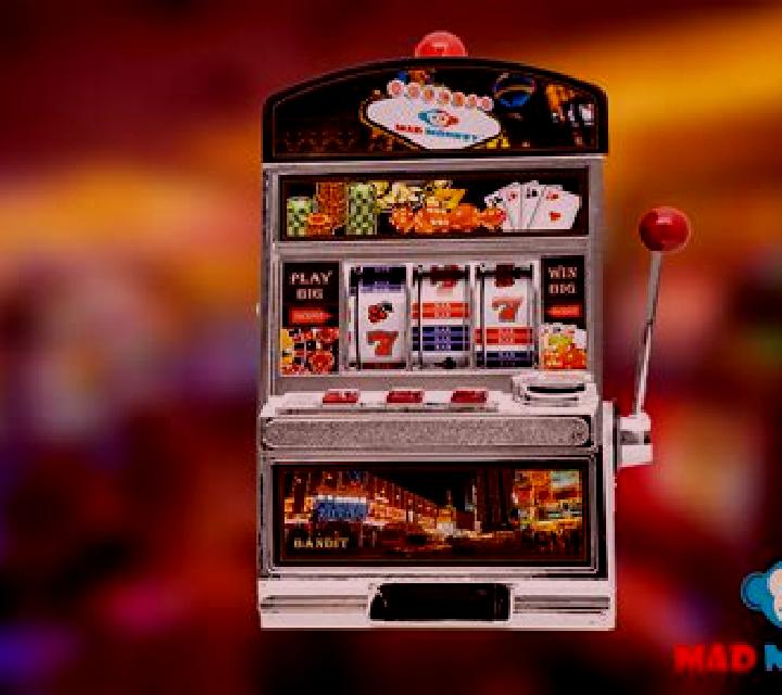 Mad Mad Monkey Mini slot machine