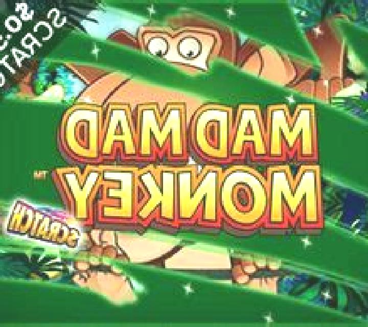 Mad Mad Monkey (Scratch) online slot
