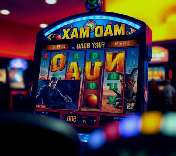 Mad Max Fury Road slot machine