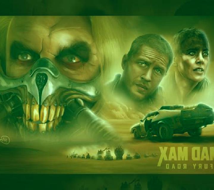 Mad Max Fury Road slot