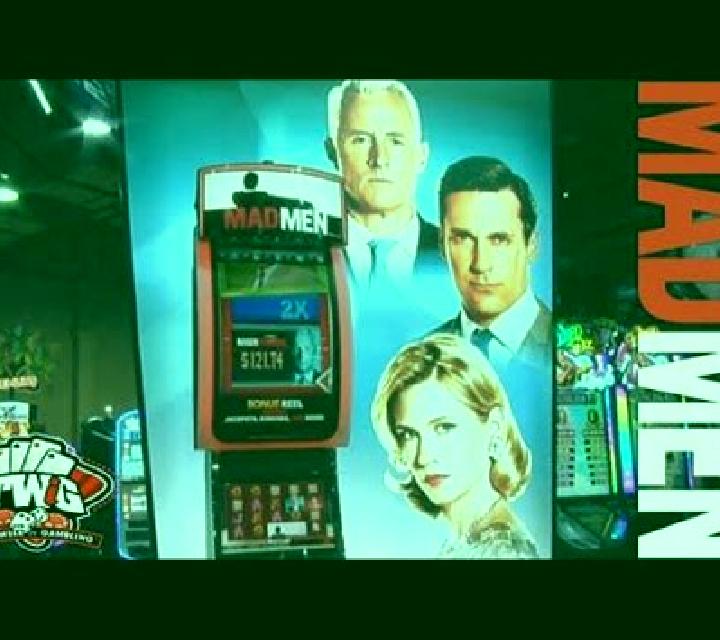 Mad Men (WMS) slot game