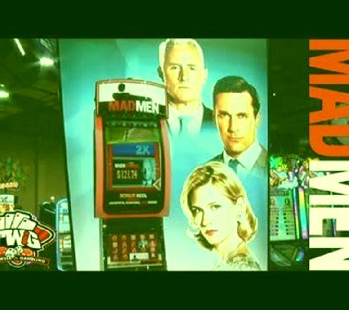 Mad Men (WMS) slot machine