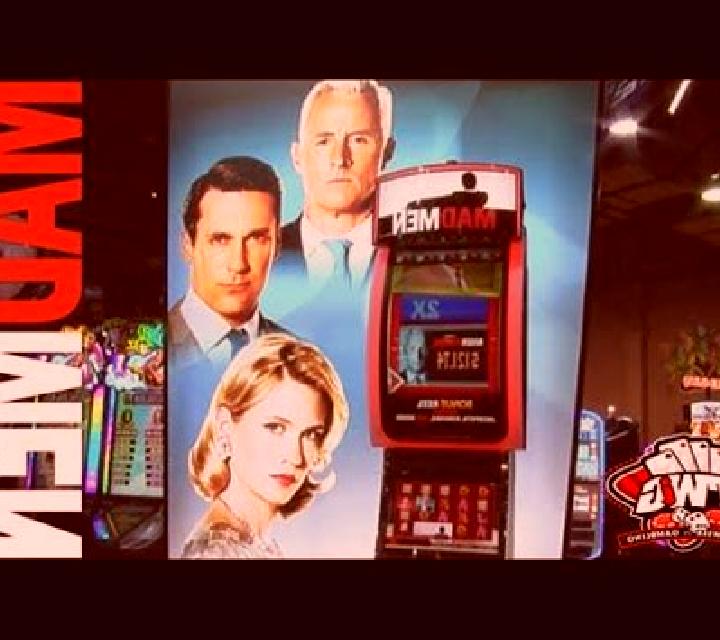 Mad Men (WMS) slot