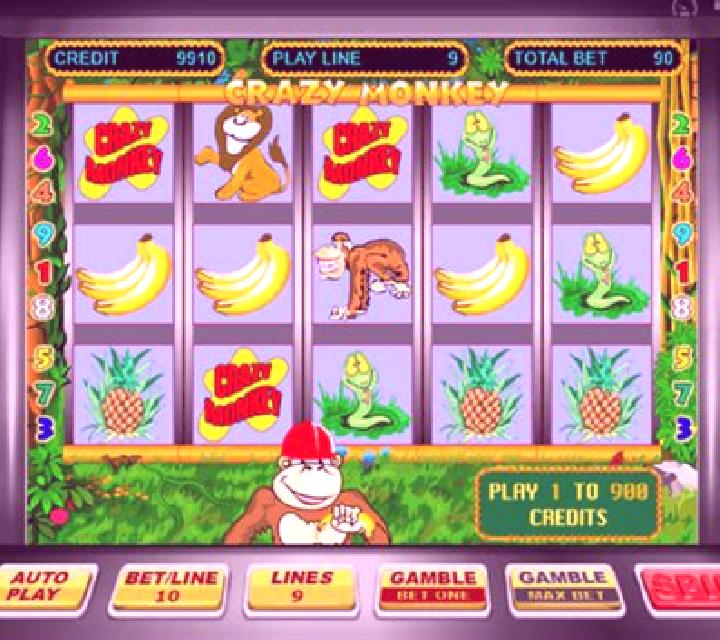 Mad Monkey (BetConstruct) online slot