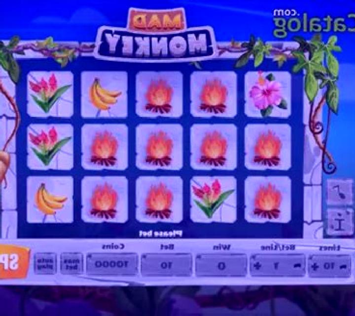 Mad Monkey (BetConstruct) slot