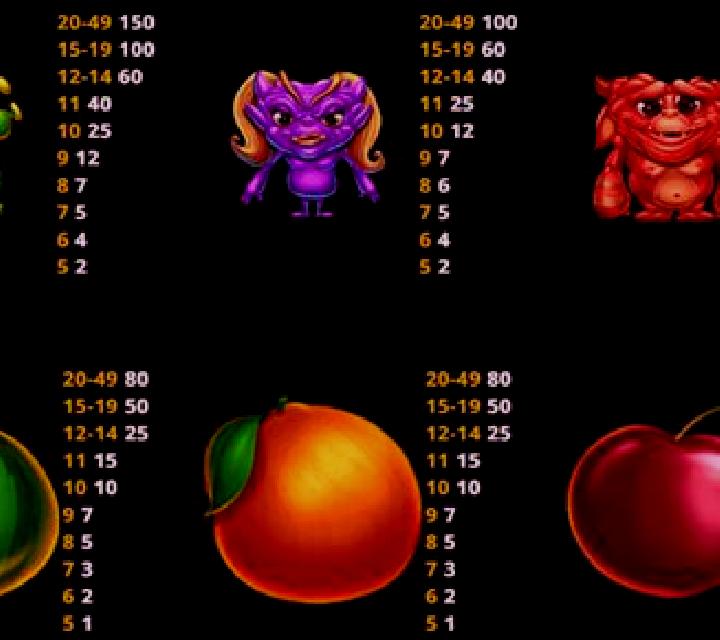 Mad Monsters slot game