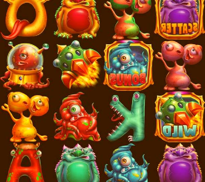 Mad Monsters slot machine