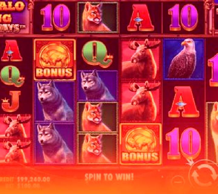 Mad Moose Megaways slot game