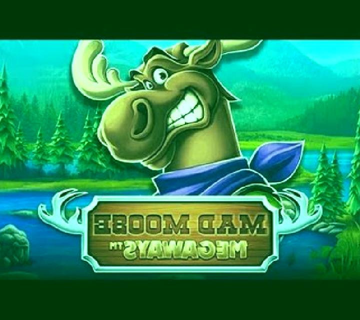 Mad Moose Megaways slot machine