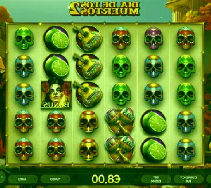 Mad Muertos online slot
