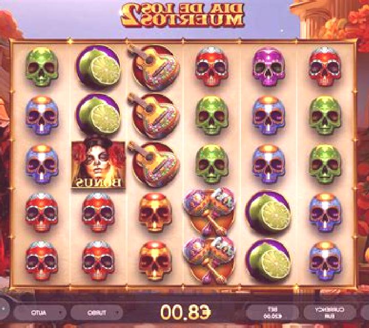 Mad Muertos slot machine