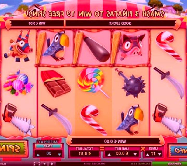 Mad Pinatas slot