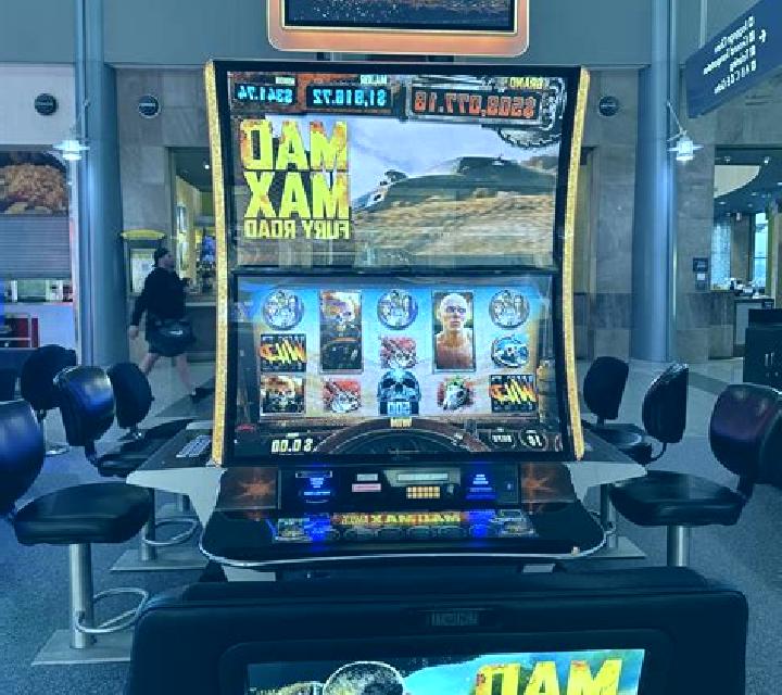 Mad Road slot machine