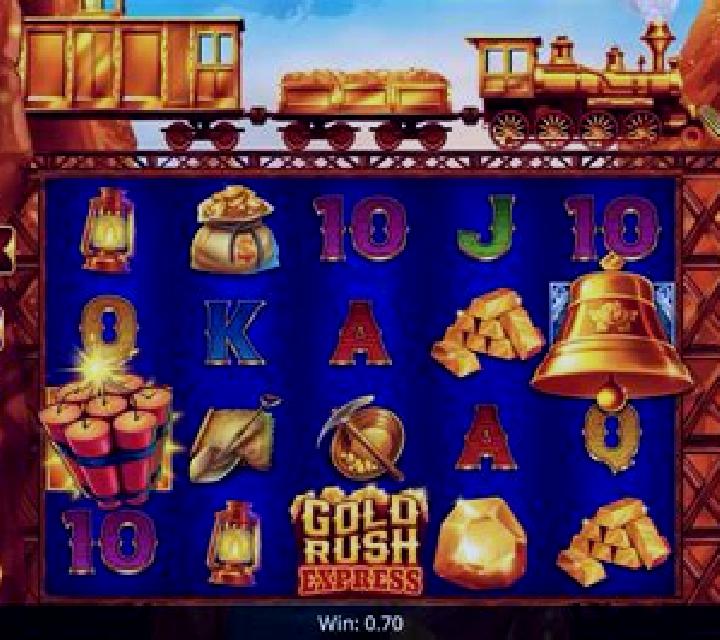 Mad Rush slot game