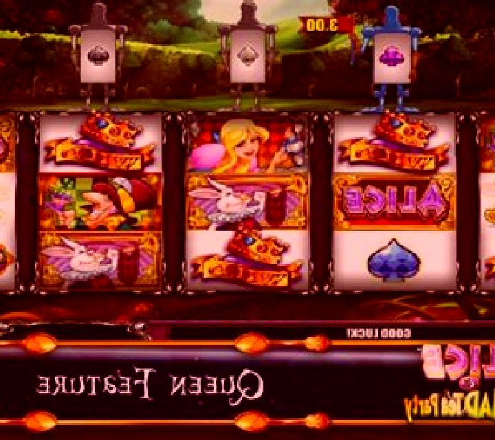 Mad Scatters Tea Party slot game
