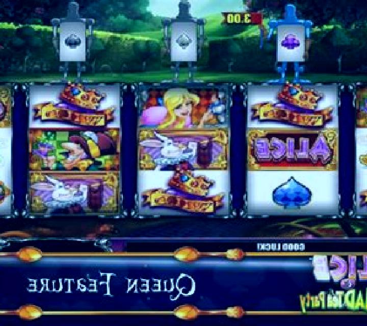 Mad Scatters Tea Party slot machine