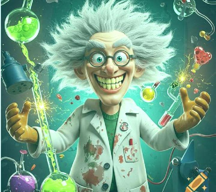 Mad Scientist (Betsoft) slot game