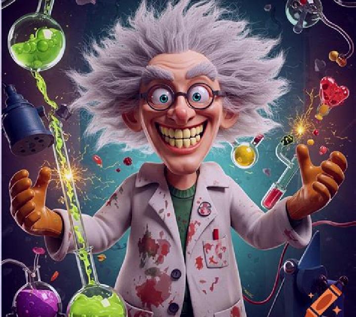Mad Scientist (Betsoft) slot machine