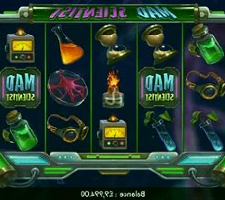 Mad Scientist (Betsoft) slot