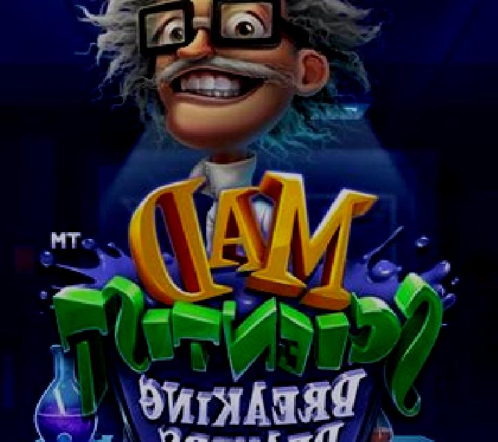 Mad Scientist: Breaking Beakers slot game