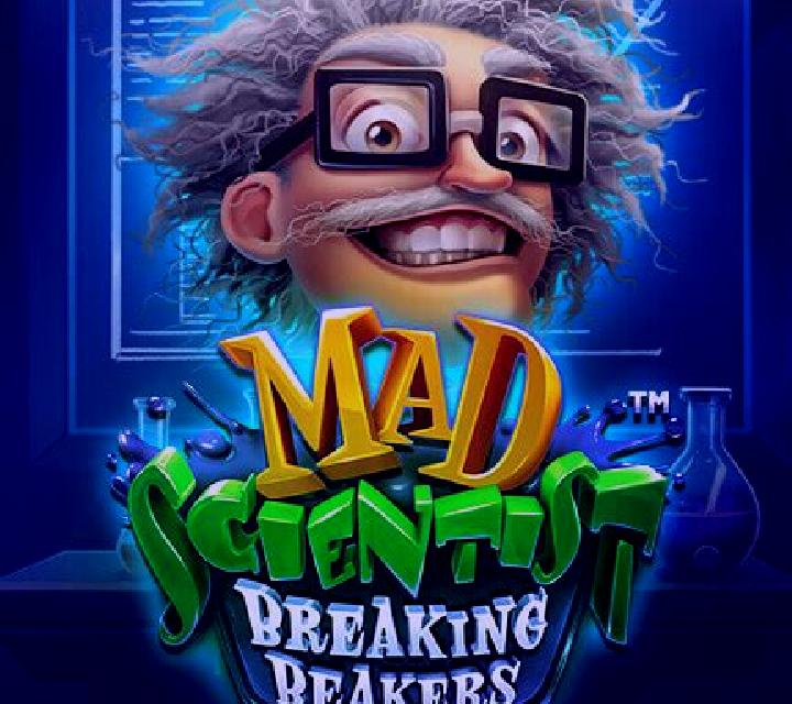 Mad Scientist: Breaking Beakers slot machine