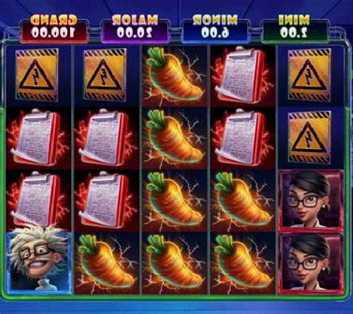 Mad Scientist: Breaking Beakers slot