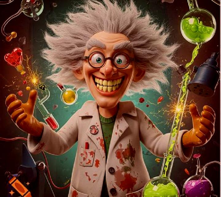 Mad Scientist (Matrix Studios) online slot