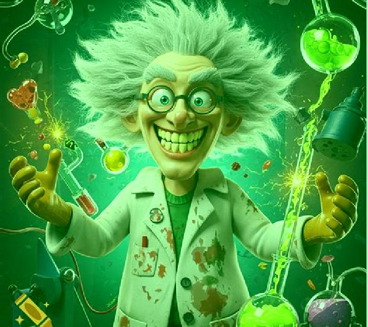 Mad Scientist (Matrix Studios) slot game