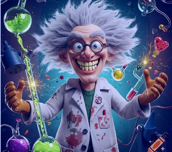Mad Scientist (Matrix Studios) slot machine