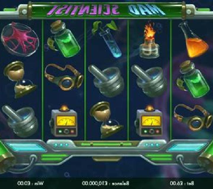 Mad Scientist (Matrix Studios) slot