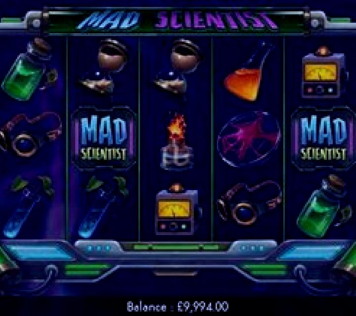 Mad Scientist online slot