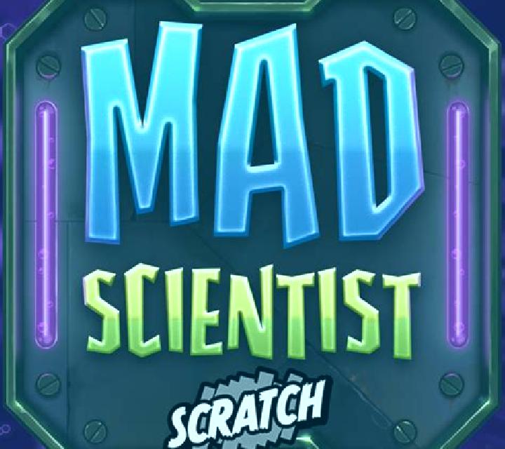 Mad Scientist Scratch online slot