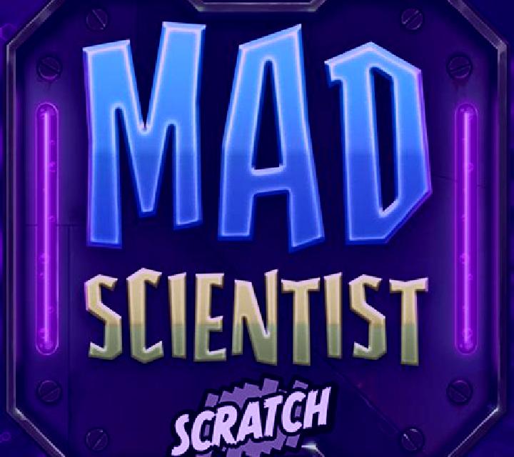 Mad Scientist Scratch slot game