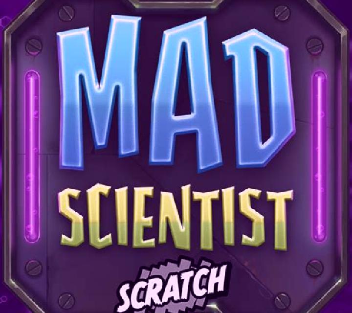 Mad Scientist Scratch slot machine
