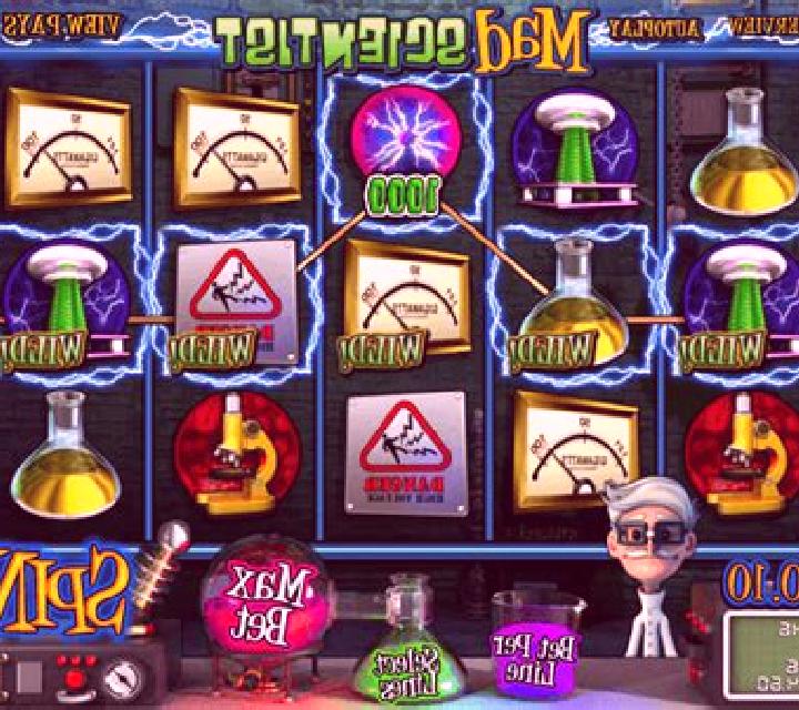 Mad Scientist slot game