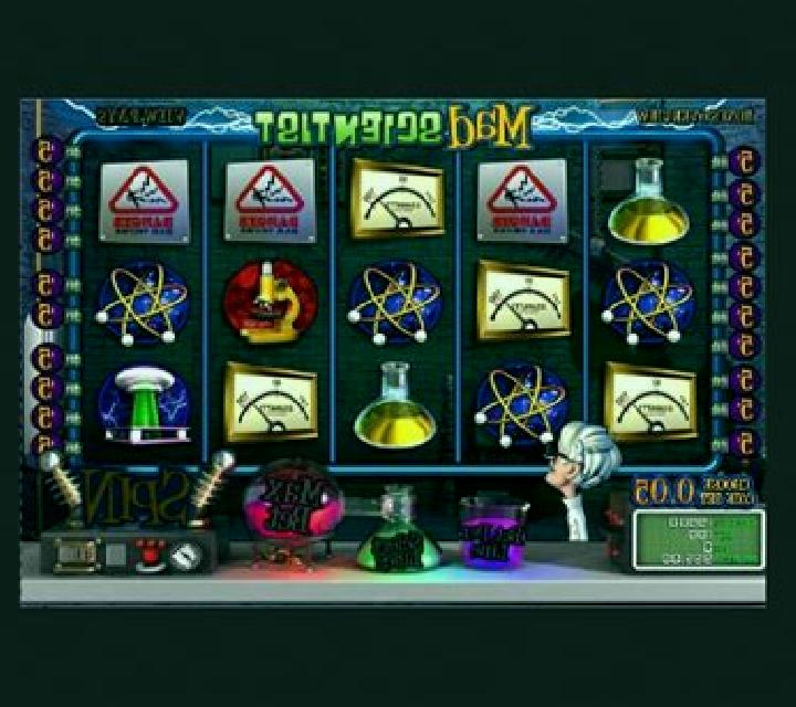 Mad Scientist slot machine