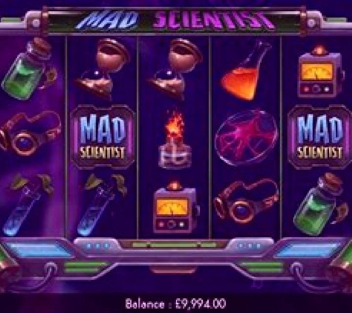 Mad Scientist slot