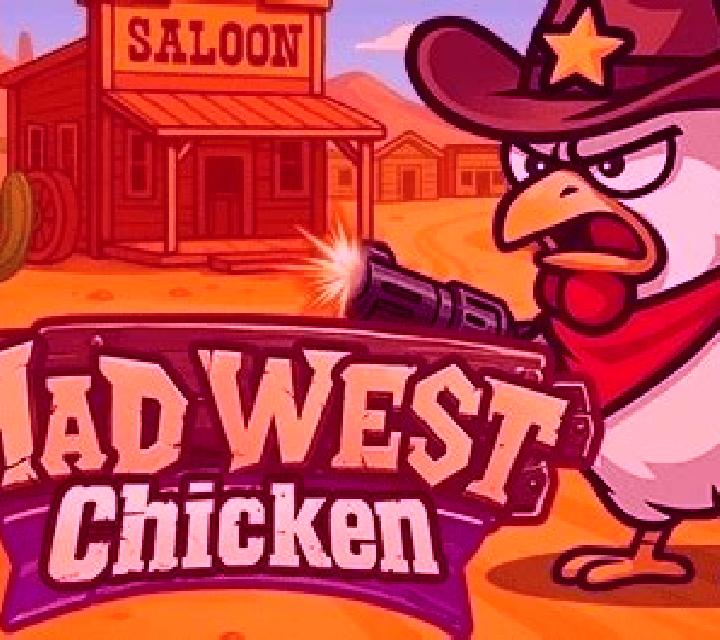 Mad West Chicken online slot