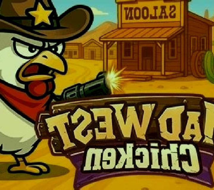 Mad West Chicken slot game