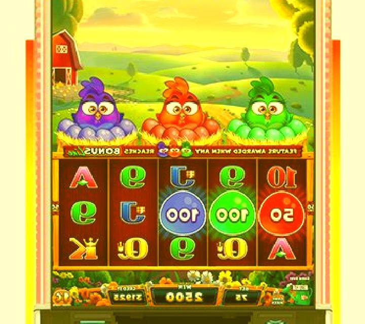 Mad West Chicken slot machine