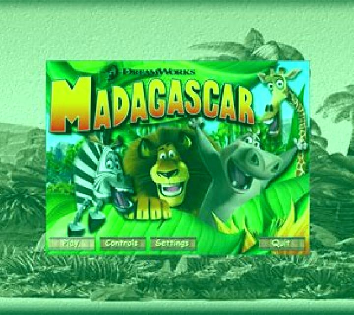 Madagascar Win slot game