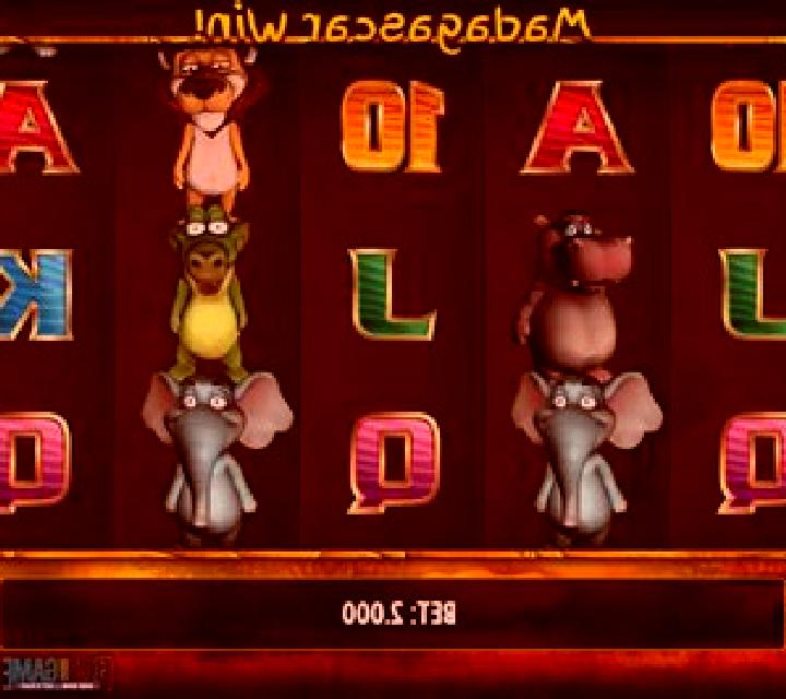 Madagascar Win slot