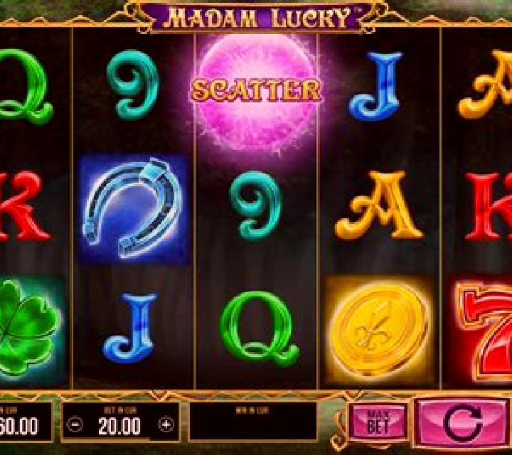 Madam Lucky online slot