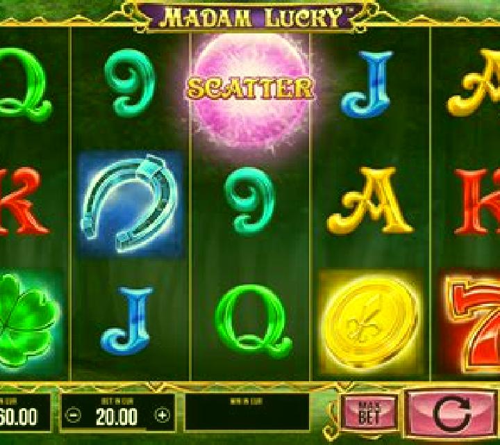 Madam Lucky slot game