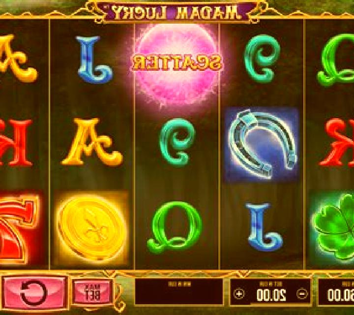 Madam Lucky slot machine
