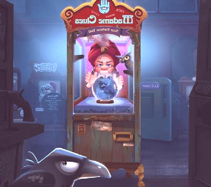 Madame Clues online slot