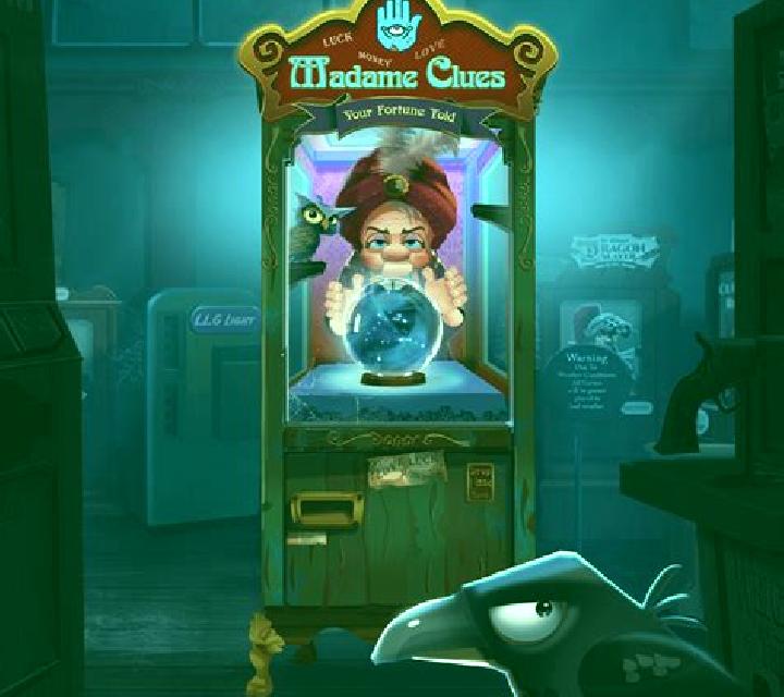 Madame Clues slot game