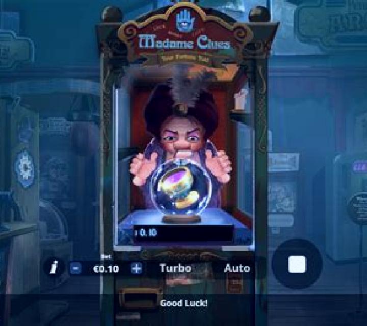 Madame Clues slot