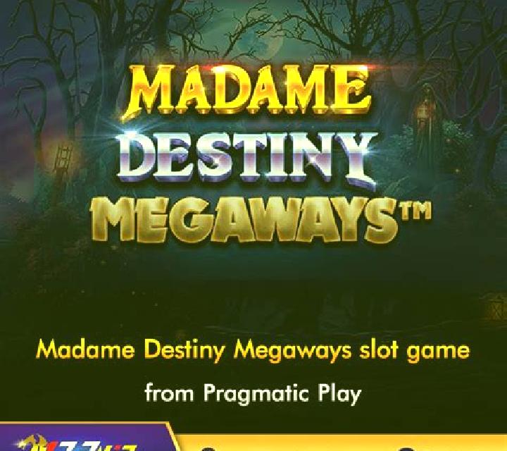 Madame Destiny Megaways slot game